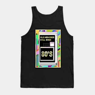 80s Old Memories Tank Top